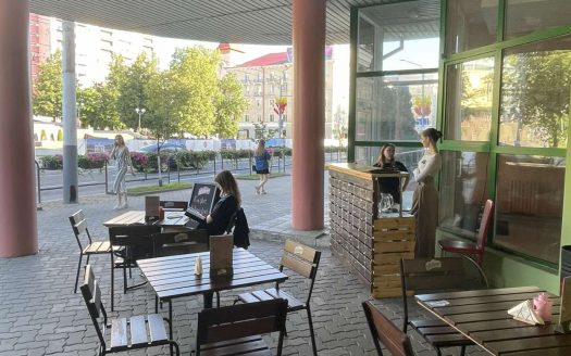 Кафе на Первомайской в Могилеве