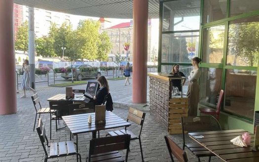 Кафе на Первомайской в Могилеве