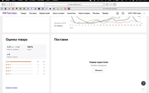 Продам ООО с кабинетом на Wildberries