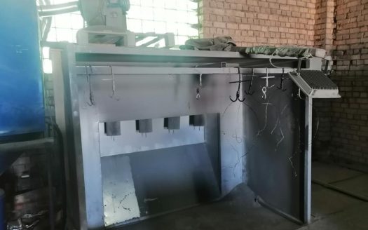 Продается полимерное производство по покраске дисков