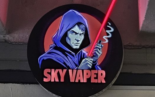 Продается готовый бизнес — вейп-шоп SKY VAPER у метро Молодежная