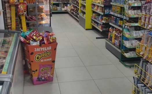 Продается продуктовый магазин в центре жилого района