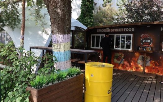 Продается кафе WOOD FOOD на Октябрьской в Минске