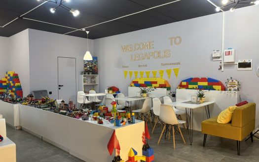 ПРОДАЕТСЯ ДЕТСКИЙ ЦЕНТР «ЛЕГАПОЛИС» В БРЕСТЕ