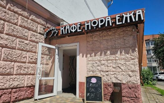Продается действующее кафе в центре Могилева